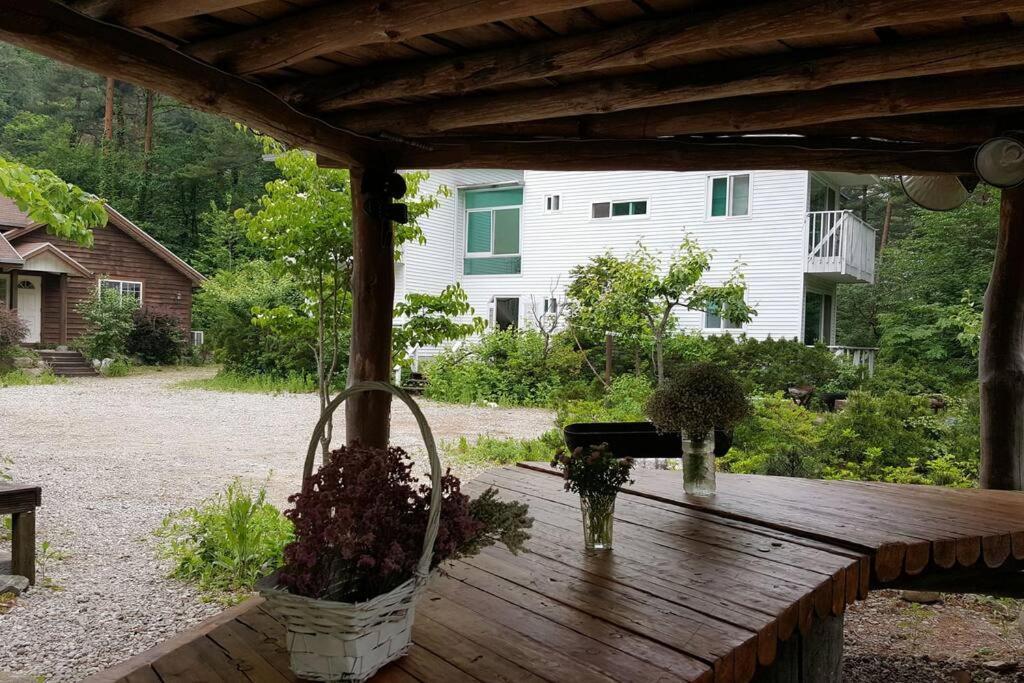 Blue Sky Milky Way Pension Yangyang Exterior foto