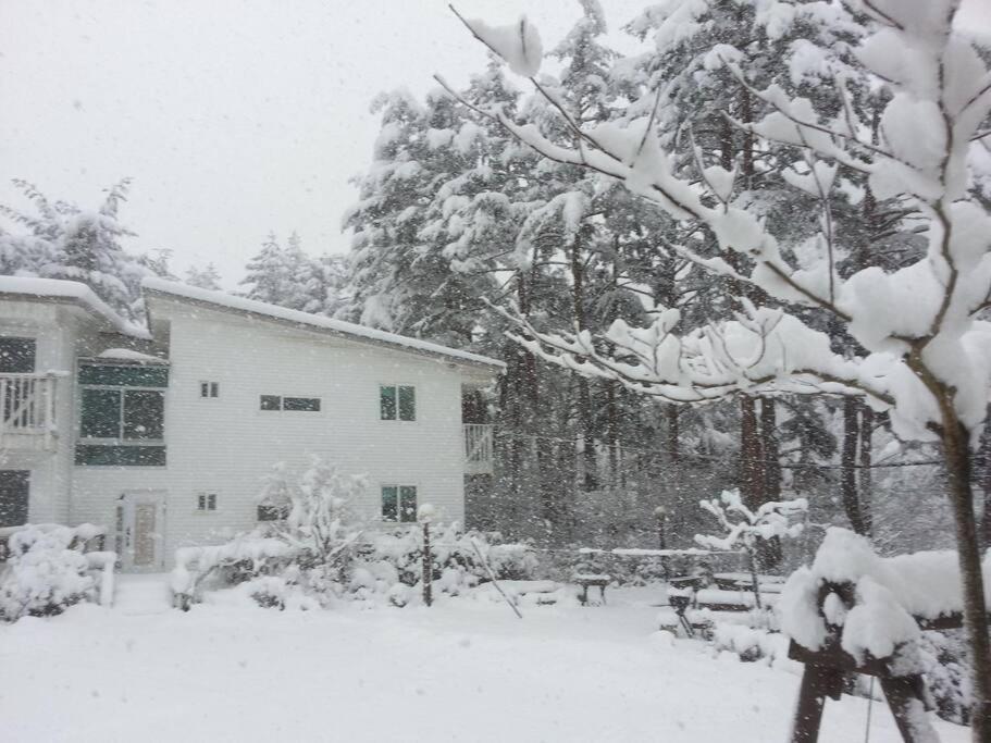 Blue Sky Milky Way Pension Yangyang Exterior foto