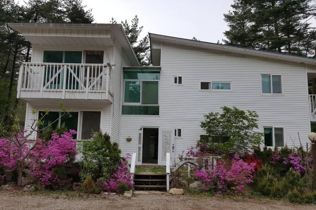 Blue Sky Milky Way Pension Yangyang Exterior foto